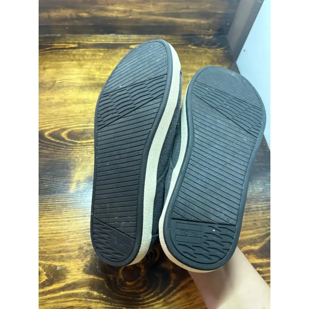 Toms Black Sneakers Men's Size 9‎